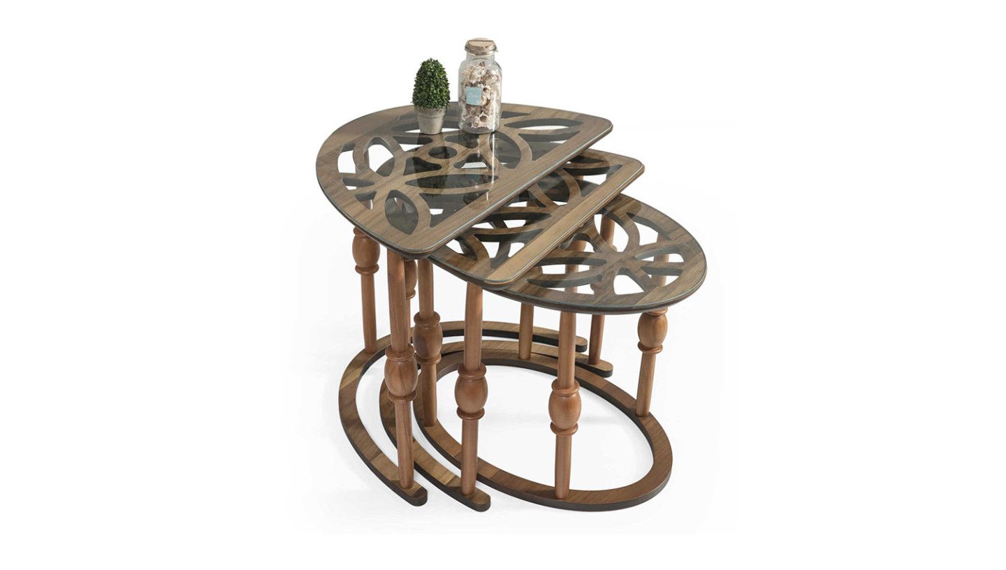 Angel Zigon Sehpa - Resim 1