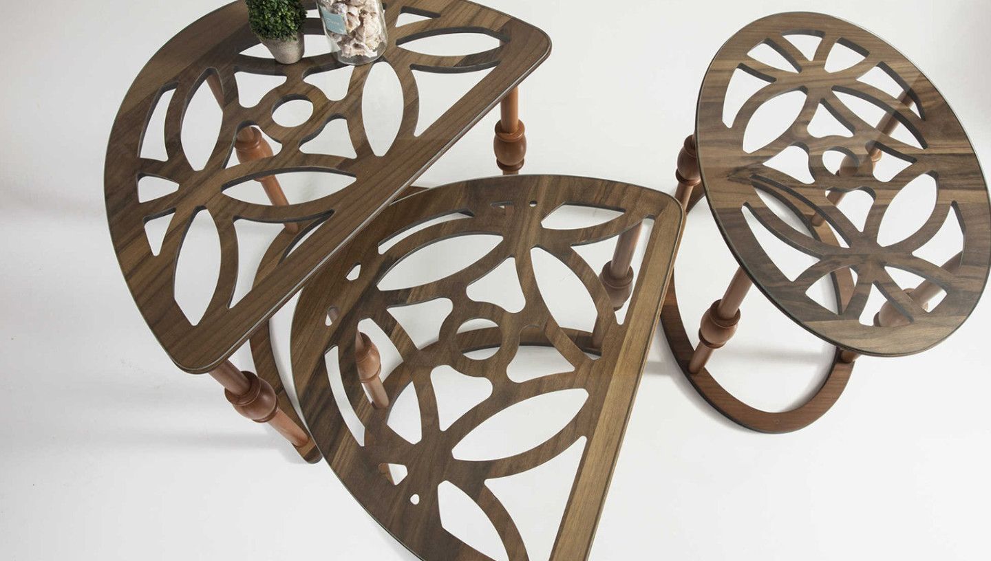 Angel Zigon Sehpa - Resim 3