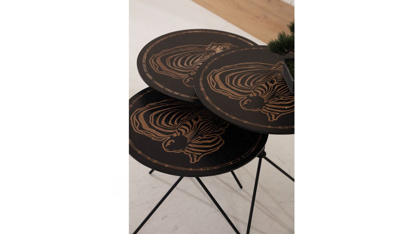 Animal Zigon Sehpa - Resim 3