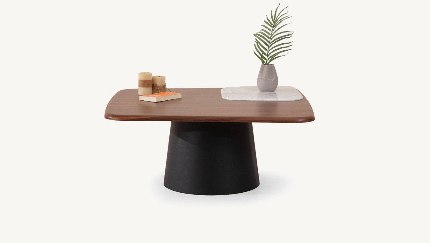 Bueno Black Orta Sehpa - Resim 1