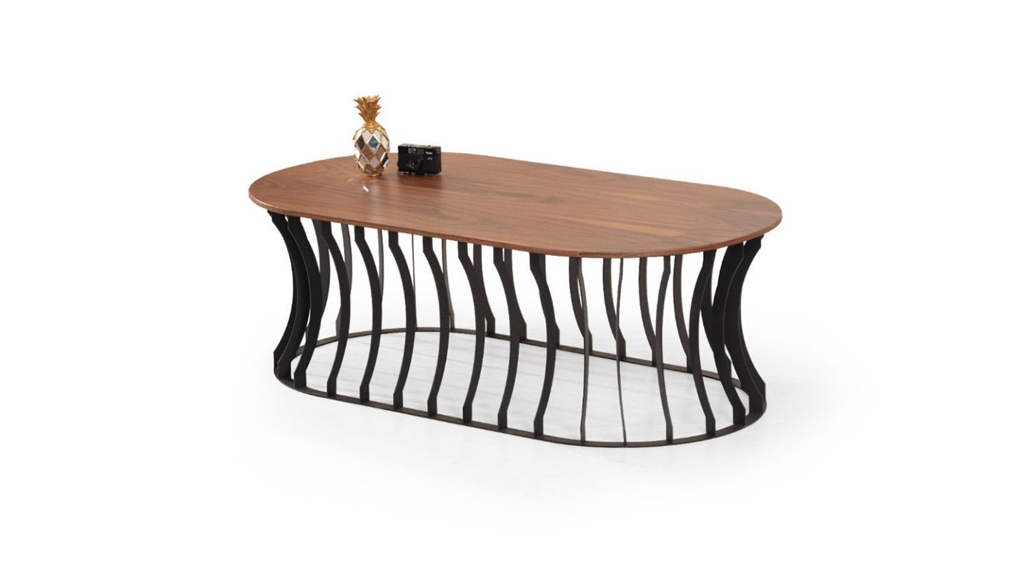 Carmen Black Orta Sehpa - Resim 2