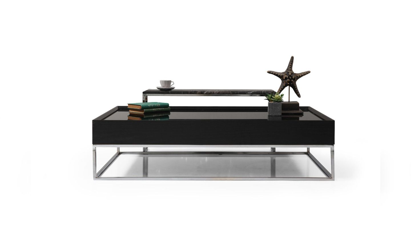 Crown Black Orta Sehpa - Resim 3