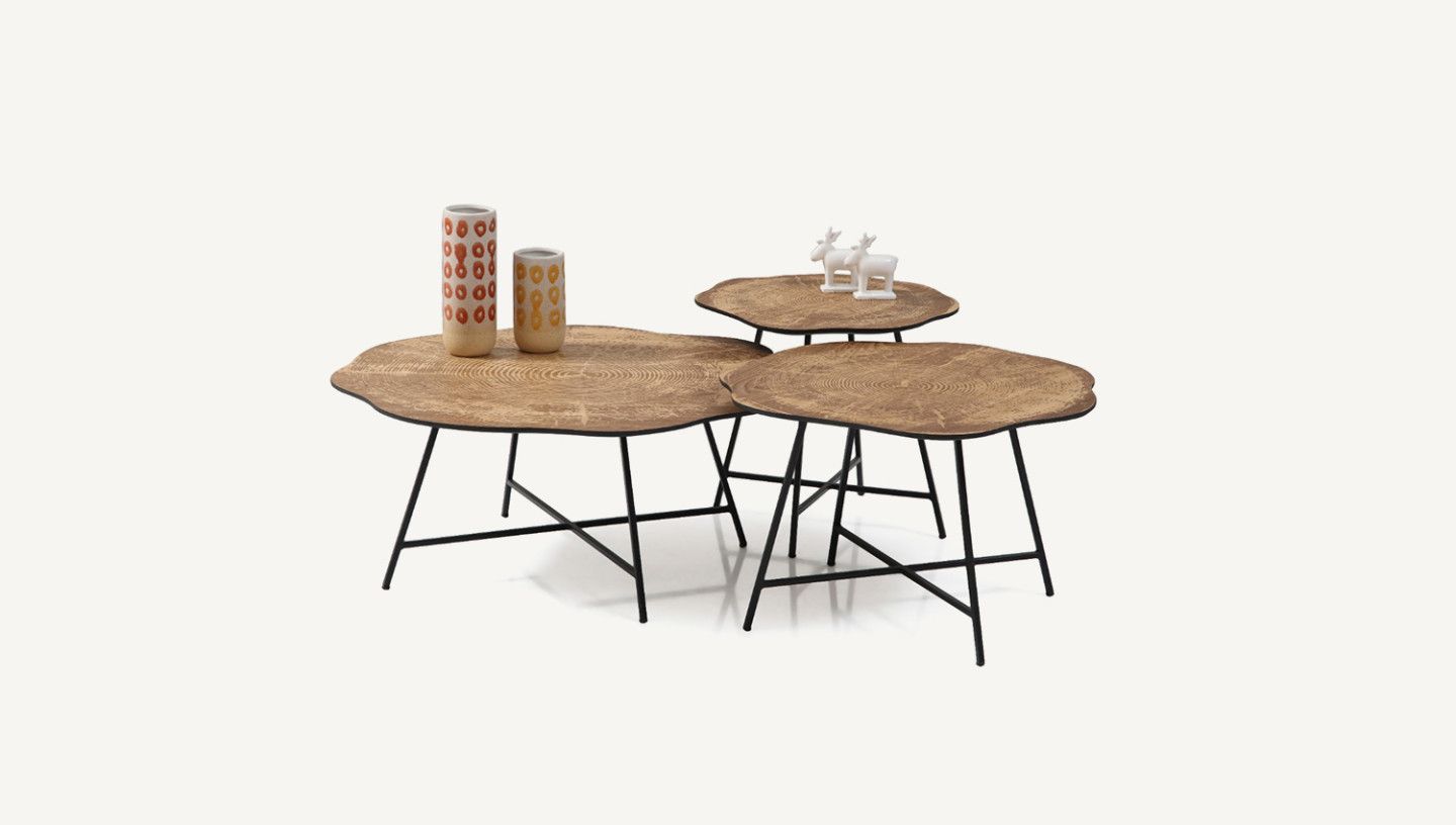 Cury Orta Sehpa - Resim 1