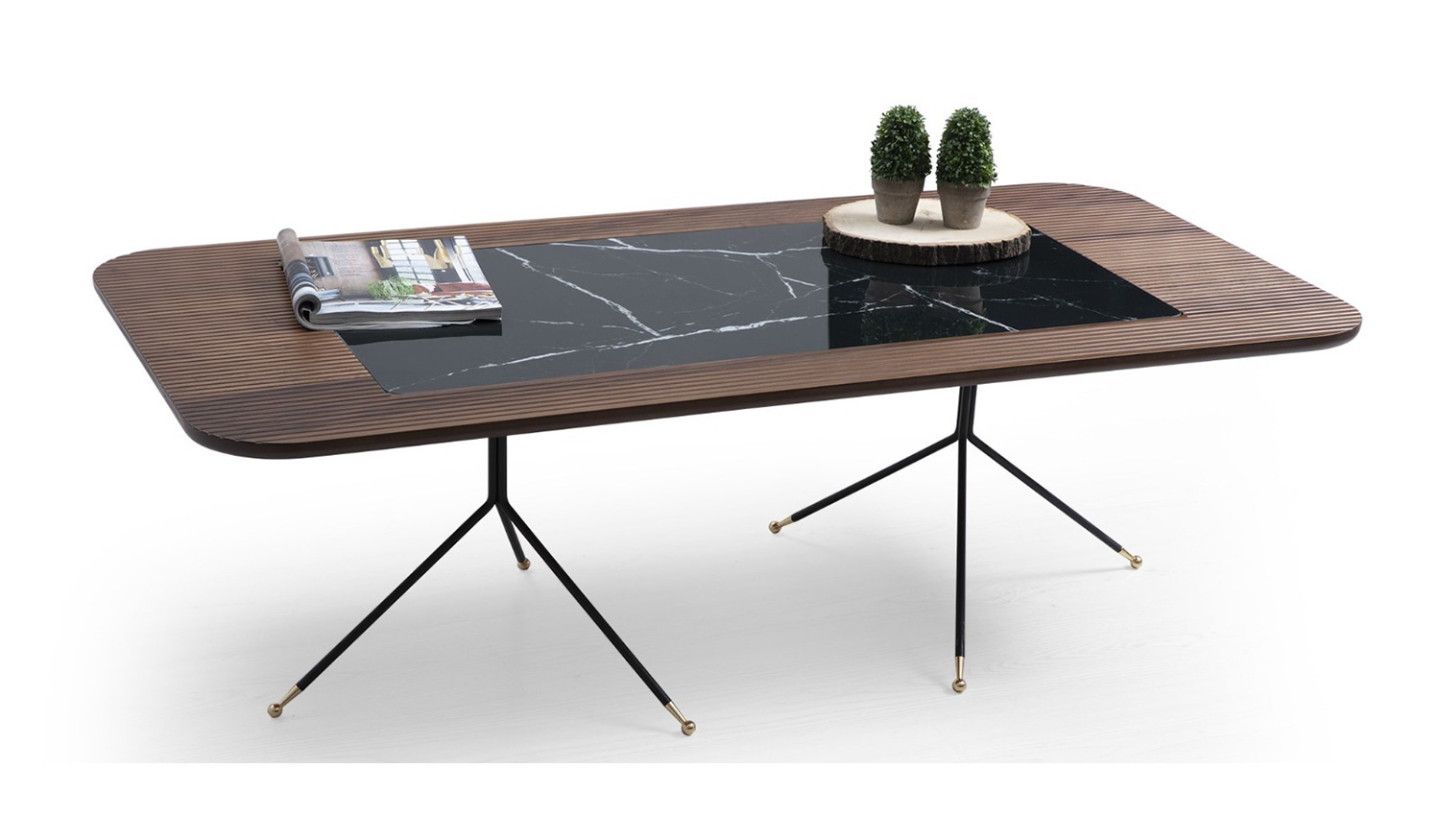 Diamond Black Orta Sehpa - Resim 2