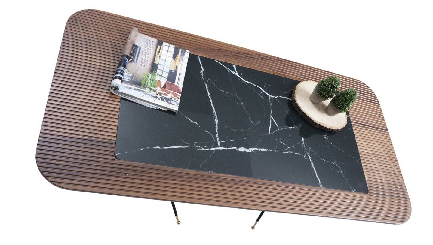 Diamond Black Orta Sehpa - Resim 3