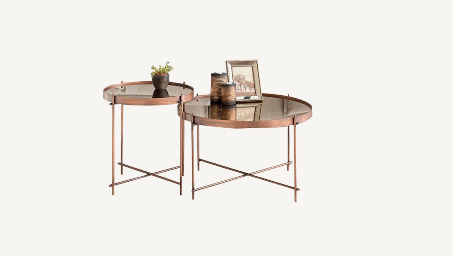 Diesel Black Orta Sehpa - Resim 1