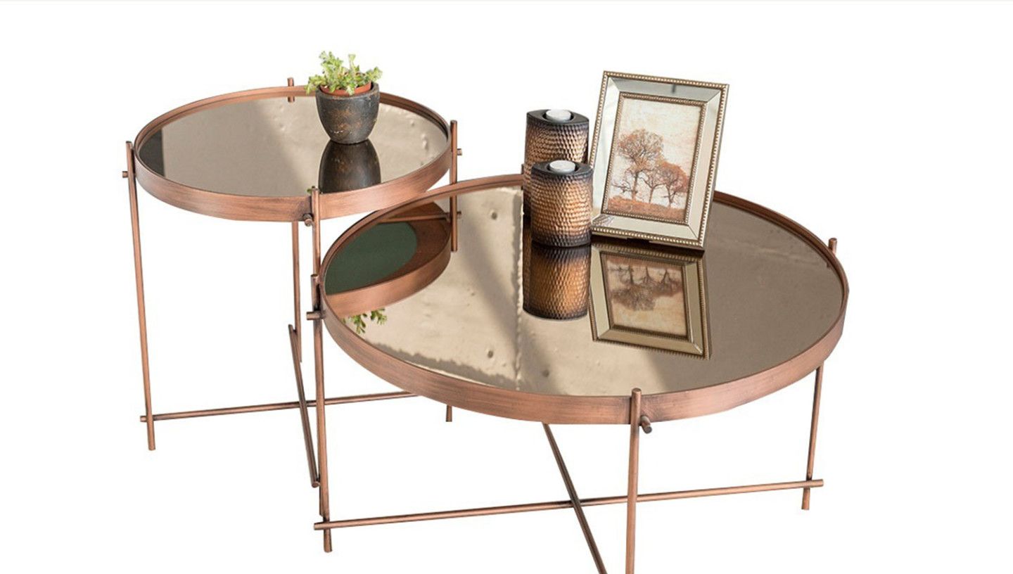 Diesel Black Orta Sehpa - Resim 2