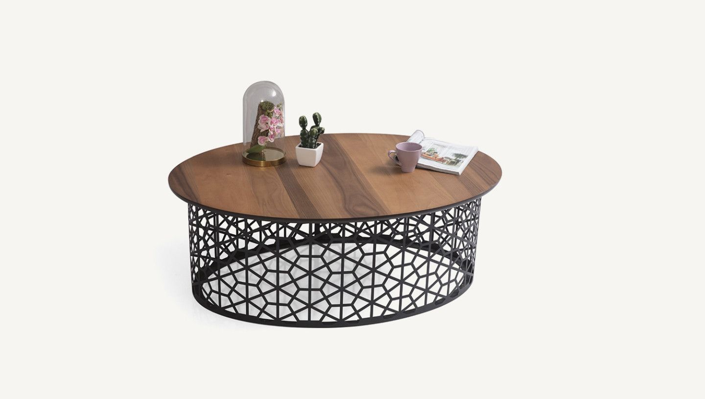 Elips Orta Sehpa - Resim 1