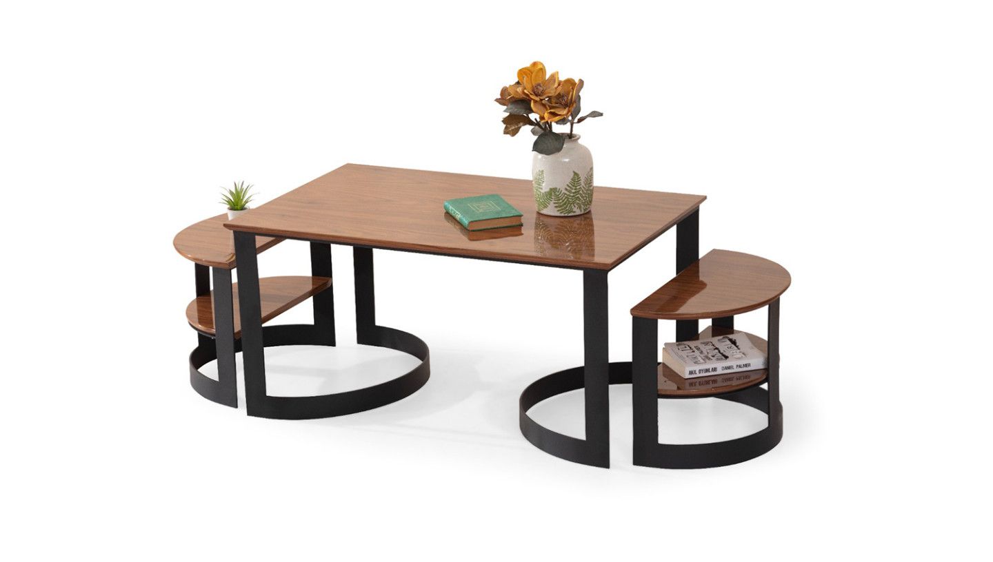 Fox Black Orta Sehpa - Resim 2