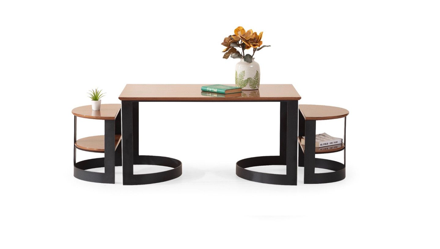 Fox Black Orta Sehpa - Resim 3