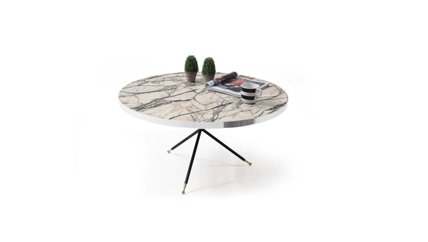 Marble Orta Sehpa - Resim 2