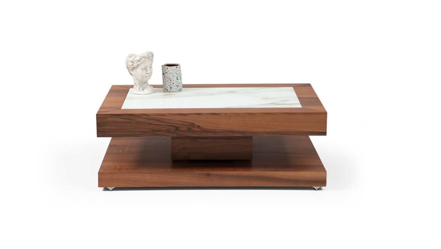 Milano White Orta Sehpa - Resim 2