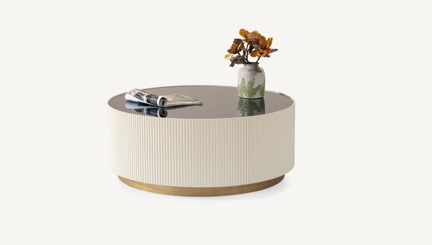 Olivia Orta Sehpa - Resim 1