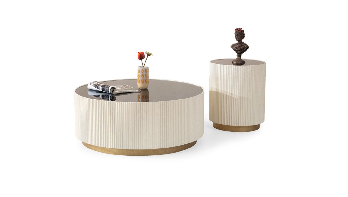 Olivia Orta Sehpa - Resim 2