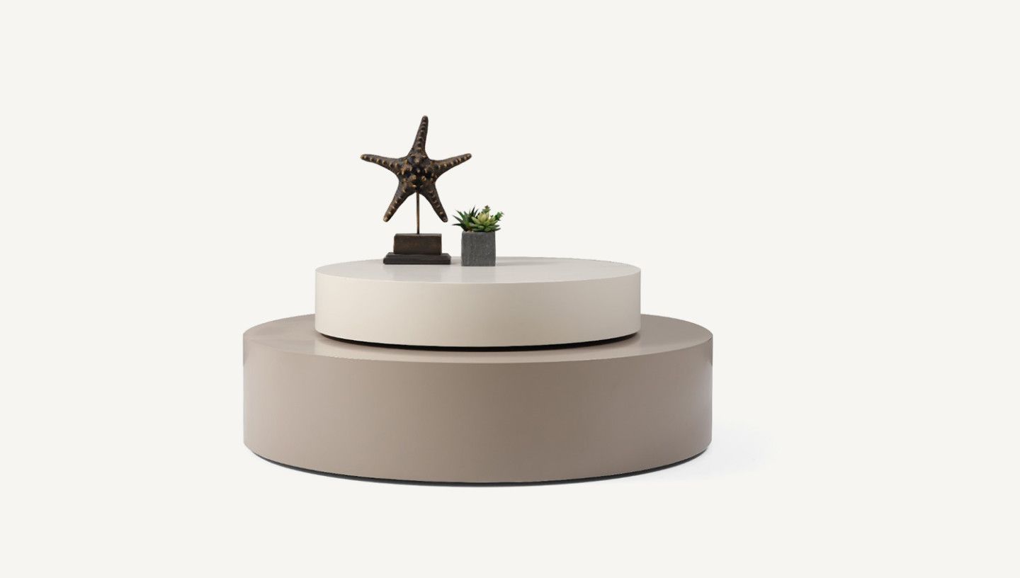 Oreo Grey Orta Sehpa - Resim 1