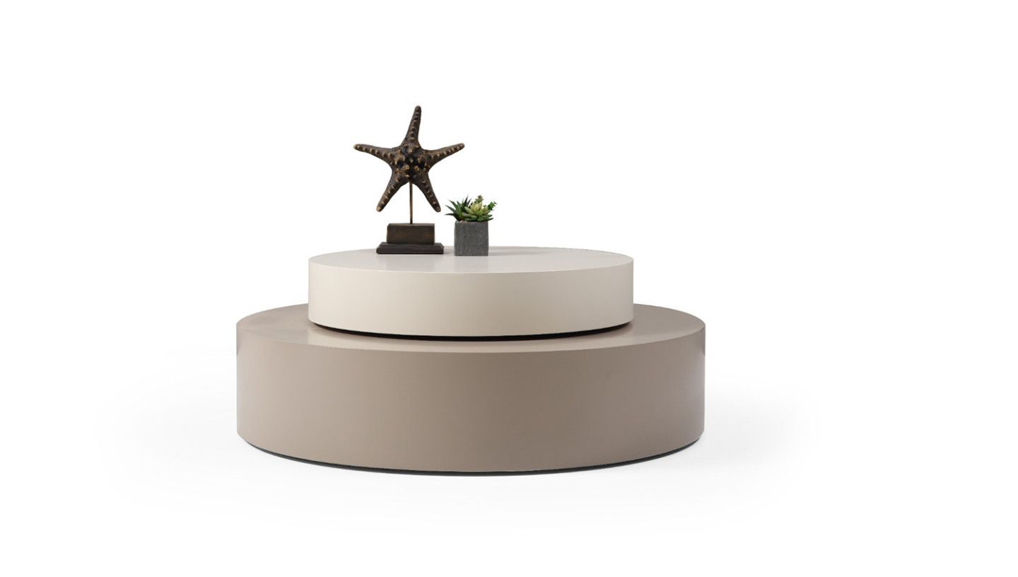 Oreo Grey Orta Sehpa - Resim 2