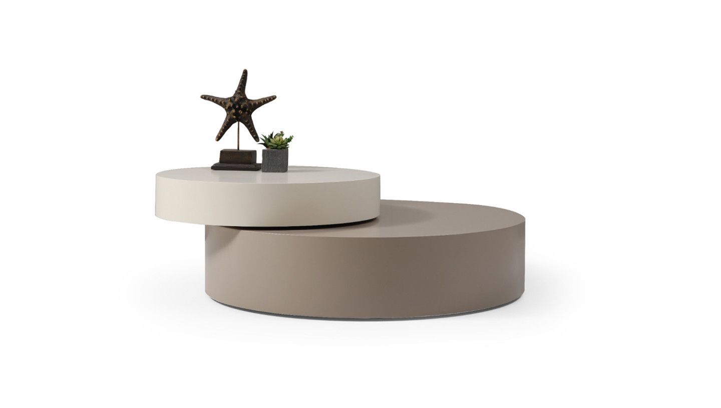 Oreo Grey Orta Sehpa - Resim 4