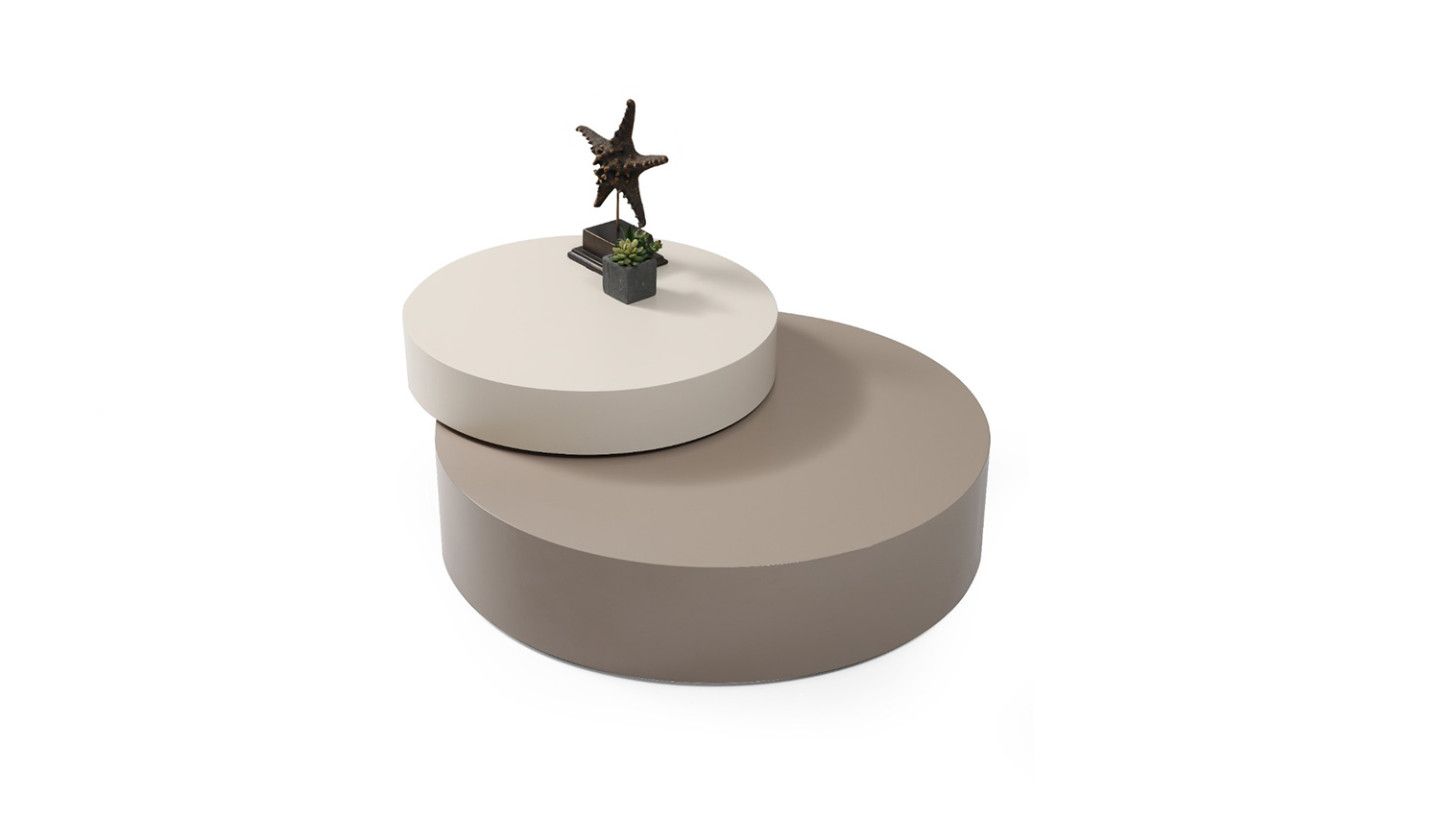 Oreo Grey Orta Sehpa - Resim 5