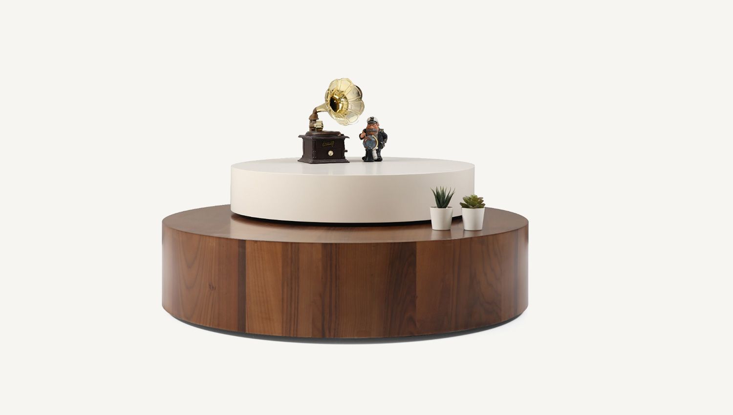 Oreo Walnut Orta Sehpa