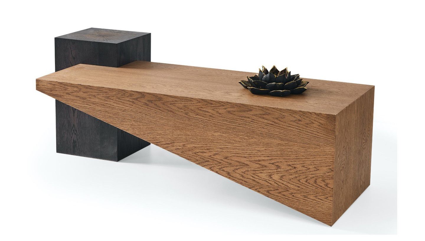 Pablo Walnut Orta Sehpa - Resim 3