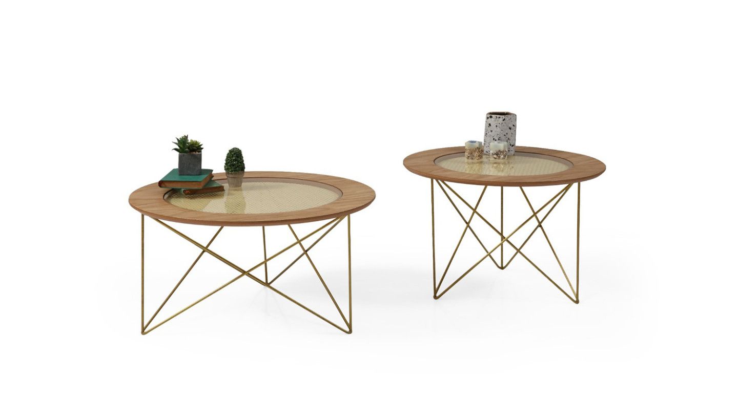 Rattan Orta Sehpa - Resim 3