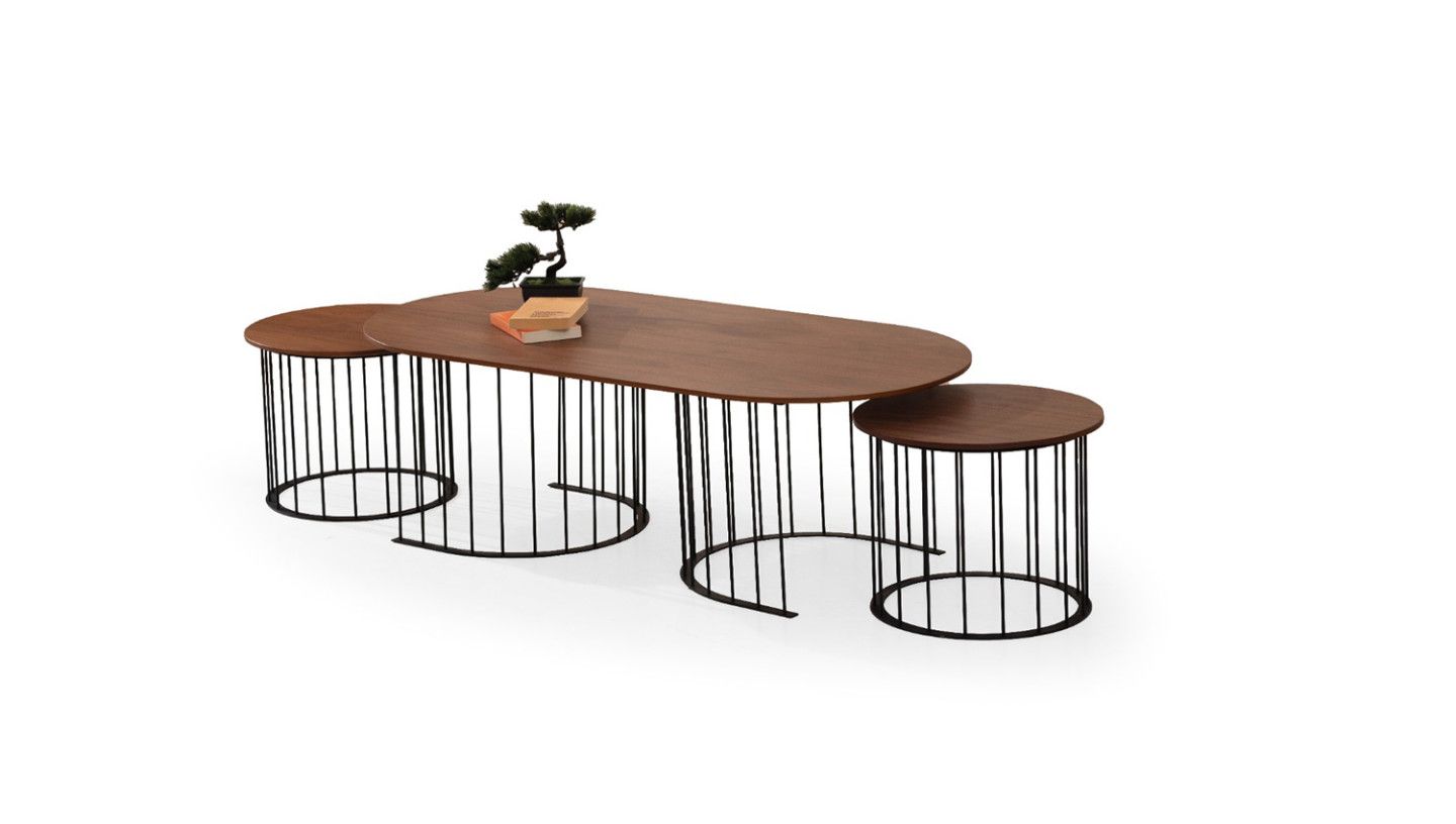 Ripa Black Orta Sehpa - Resim 2