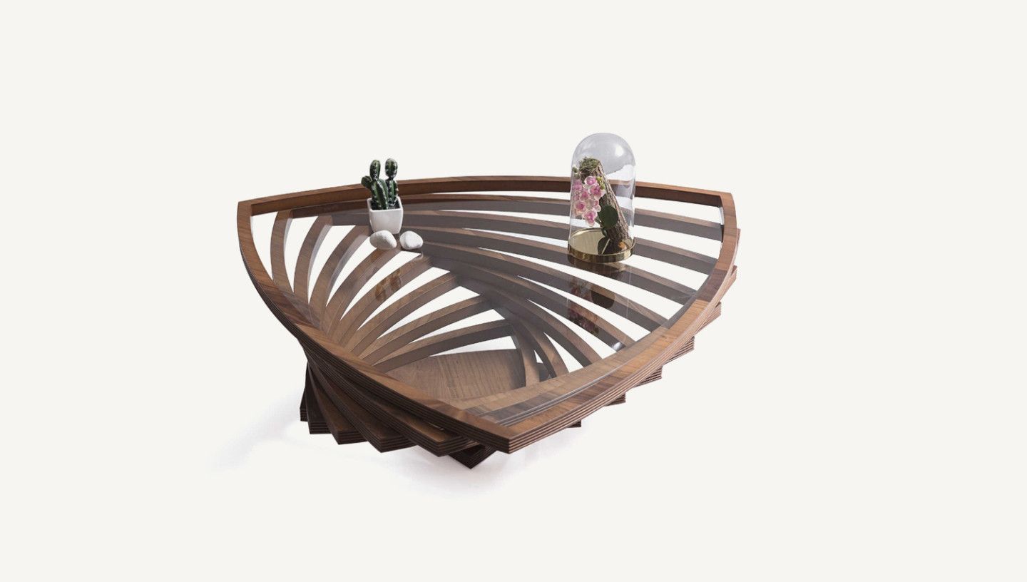 Rozet Orta Sehpa - Resim 1