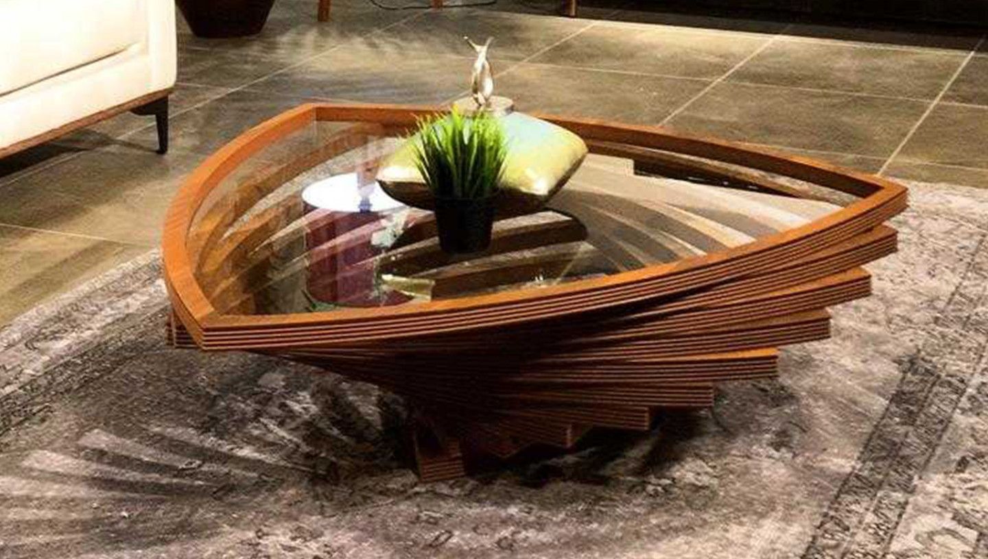 Rozet Orta Sehpa - Resim 4