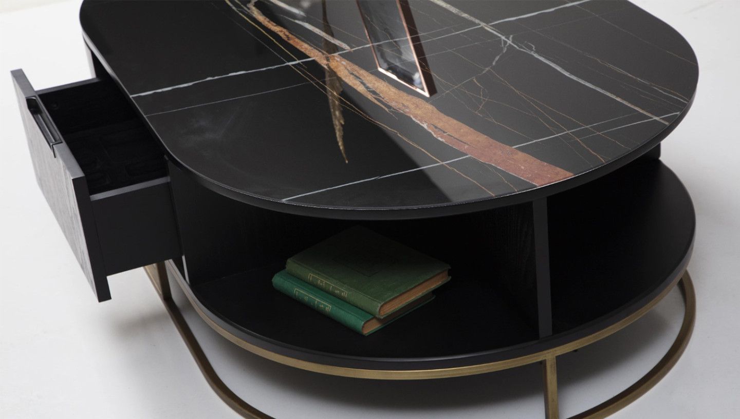 Ruby Orta Sehpa - Resim 4