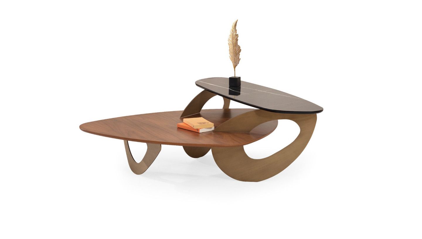 Solid Brass Orta Sehpa - Resim 2