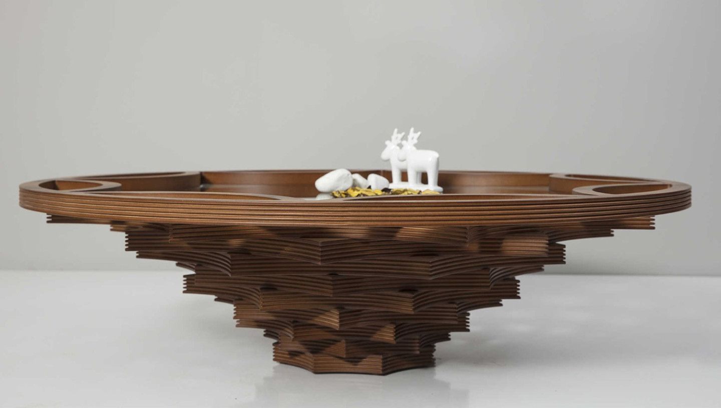 Taba Orta Sehpa - Resim 3