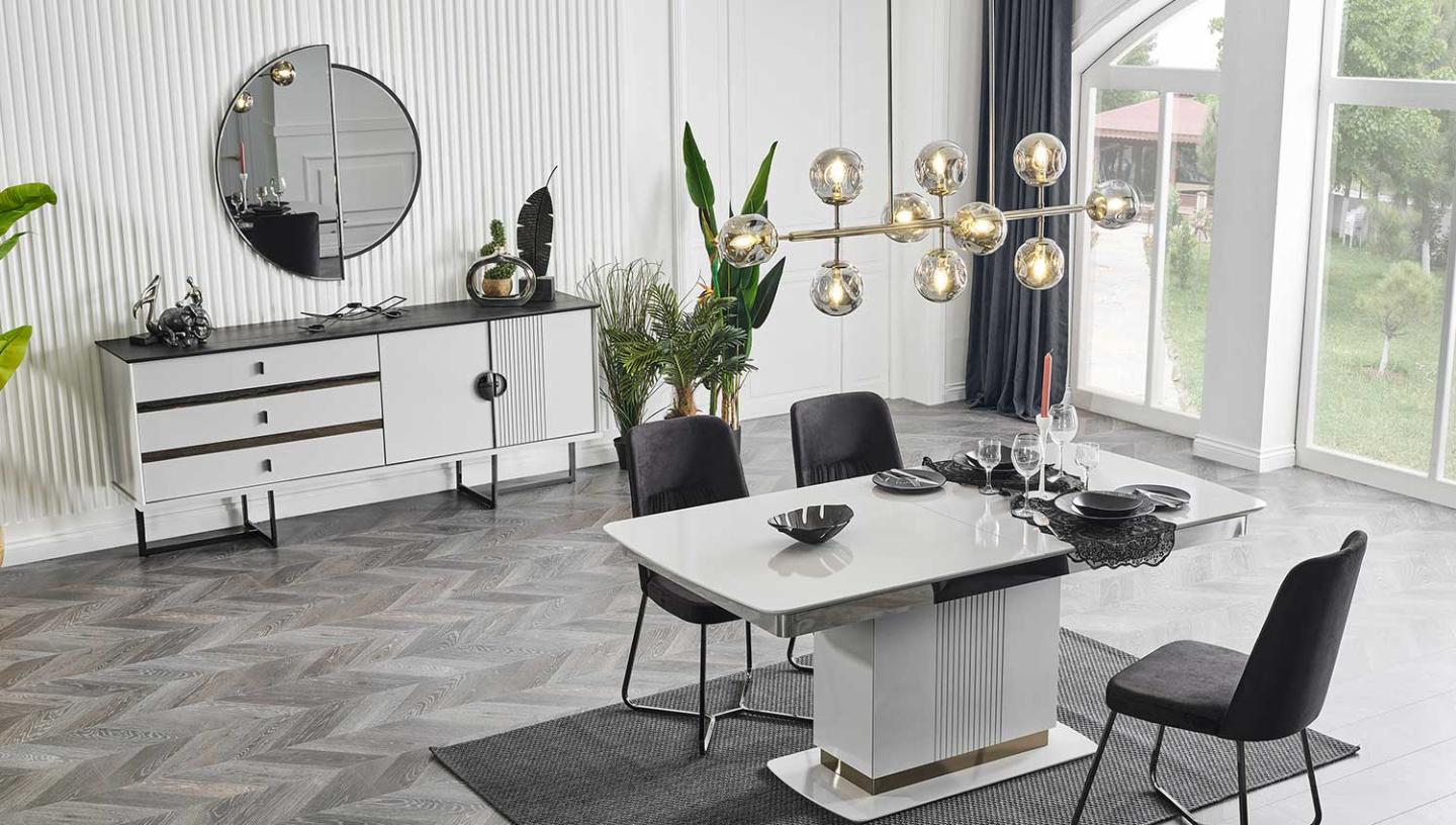 Ada Yemek Odası Takımı - Resim 1