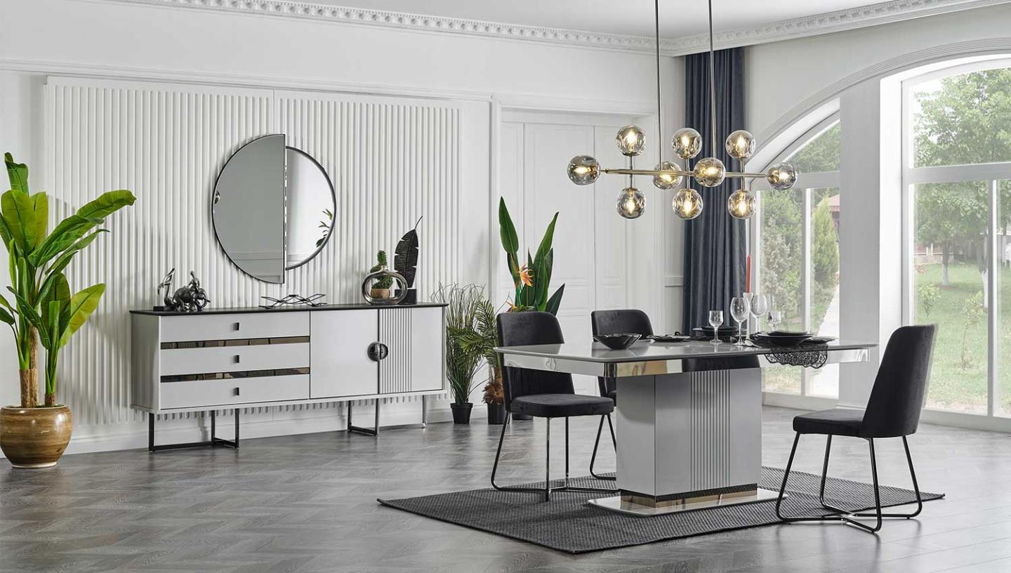 Ada Yemek Odası Takımı - Resim 2