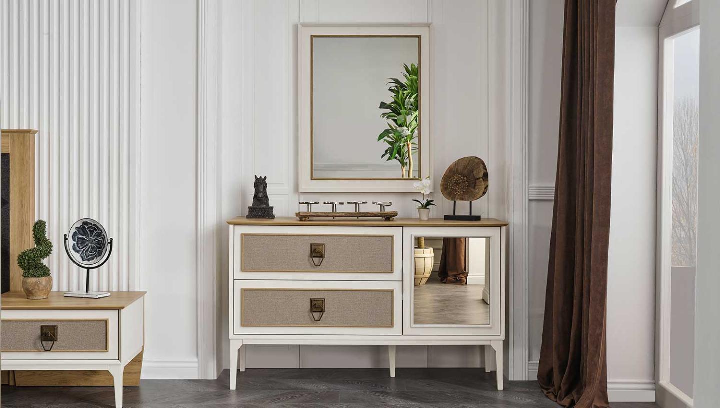 Bade Şifonyer Aynası - Resim 2