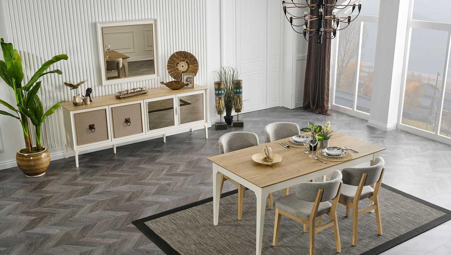 Bade Yemek Odası Takımı - Resim 8