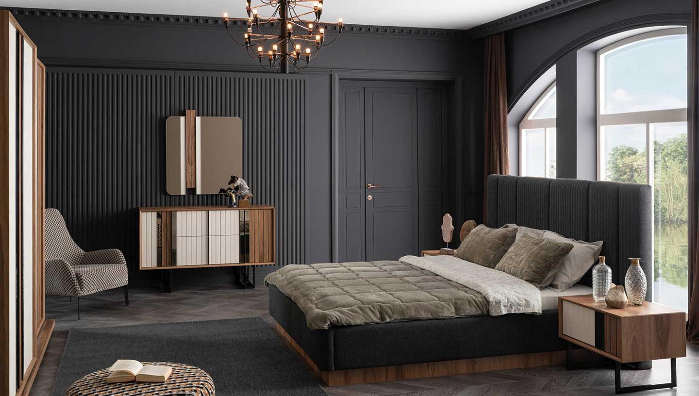 Lines Şifonyer Aynası - Resim 2