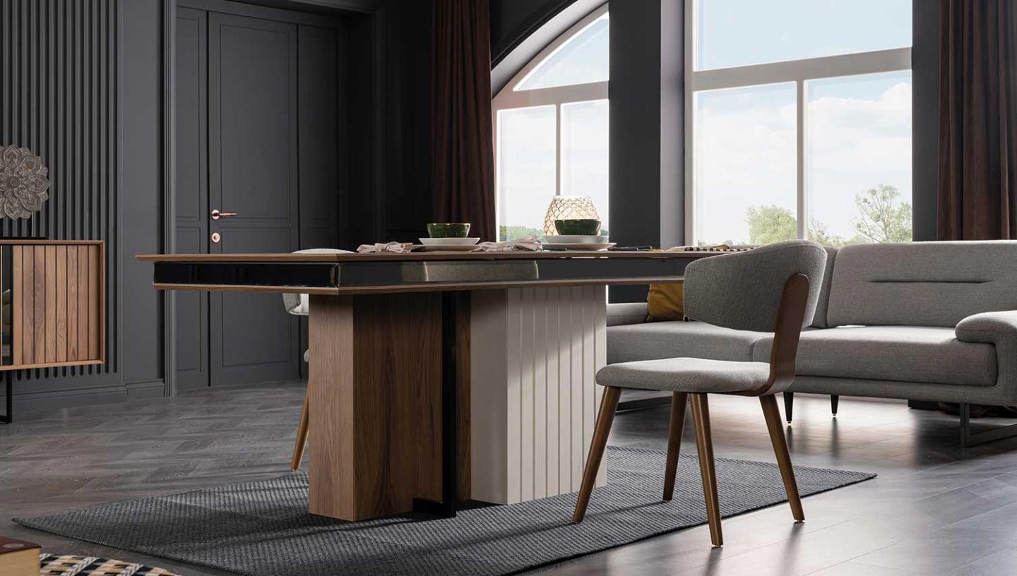 Lines Yemek Odası Takımı - Resim 3