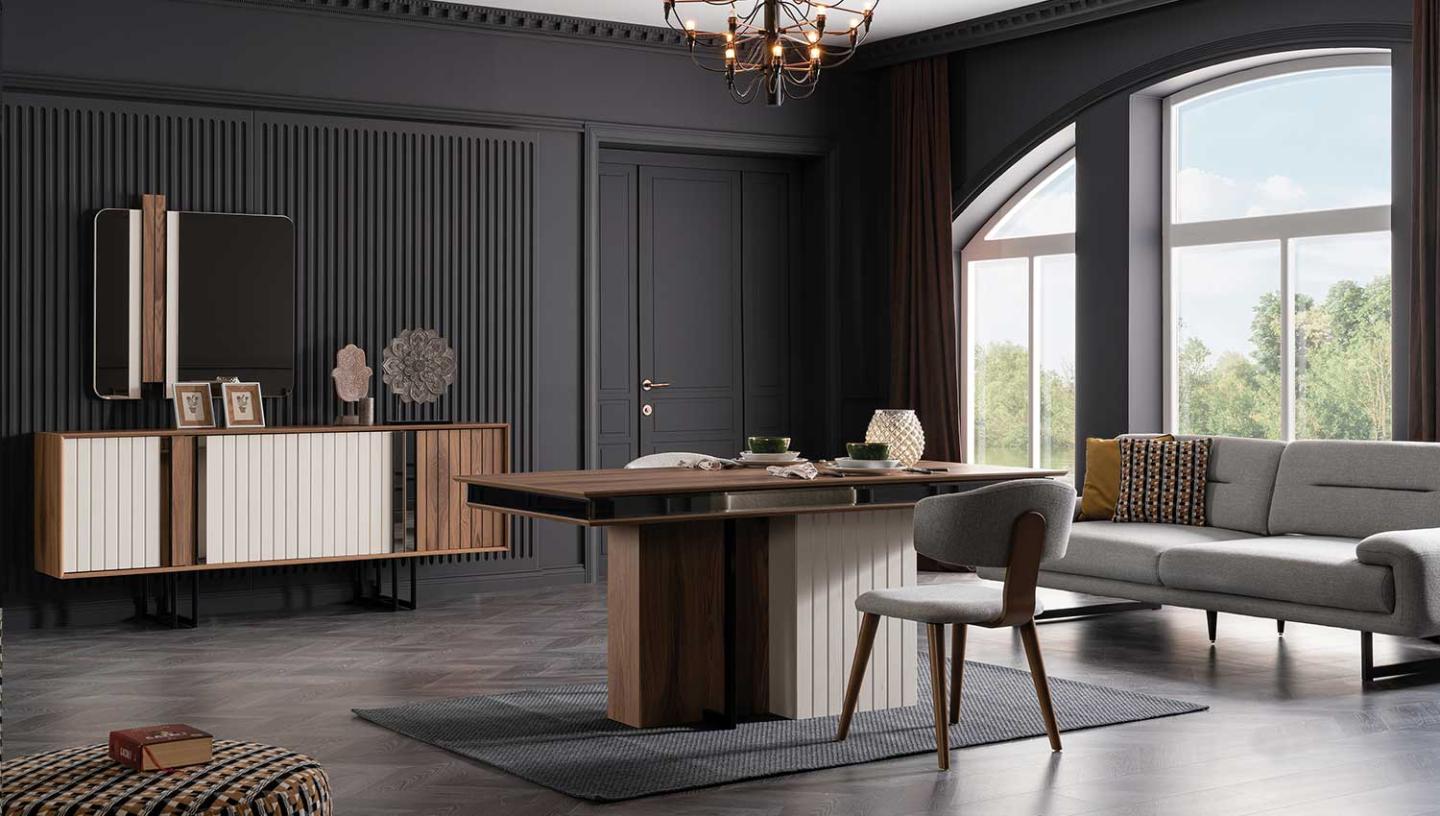 Lines Yemek Odası Takımı - Resim 1