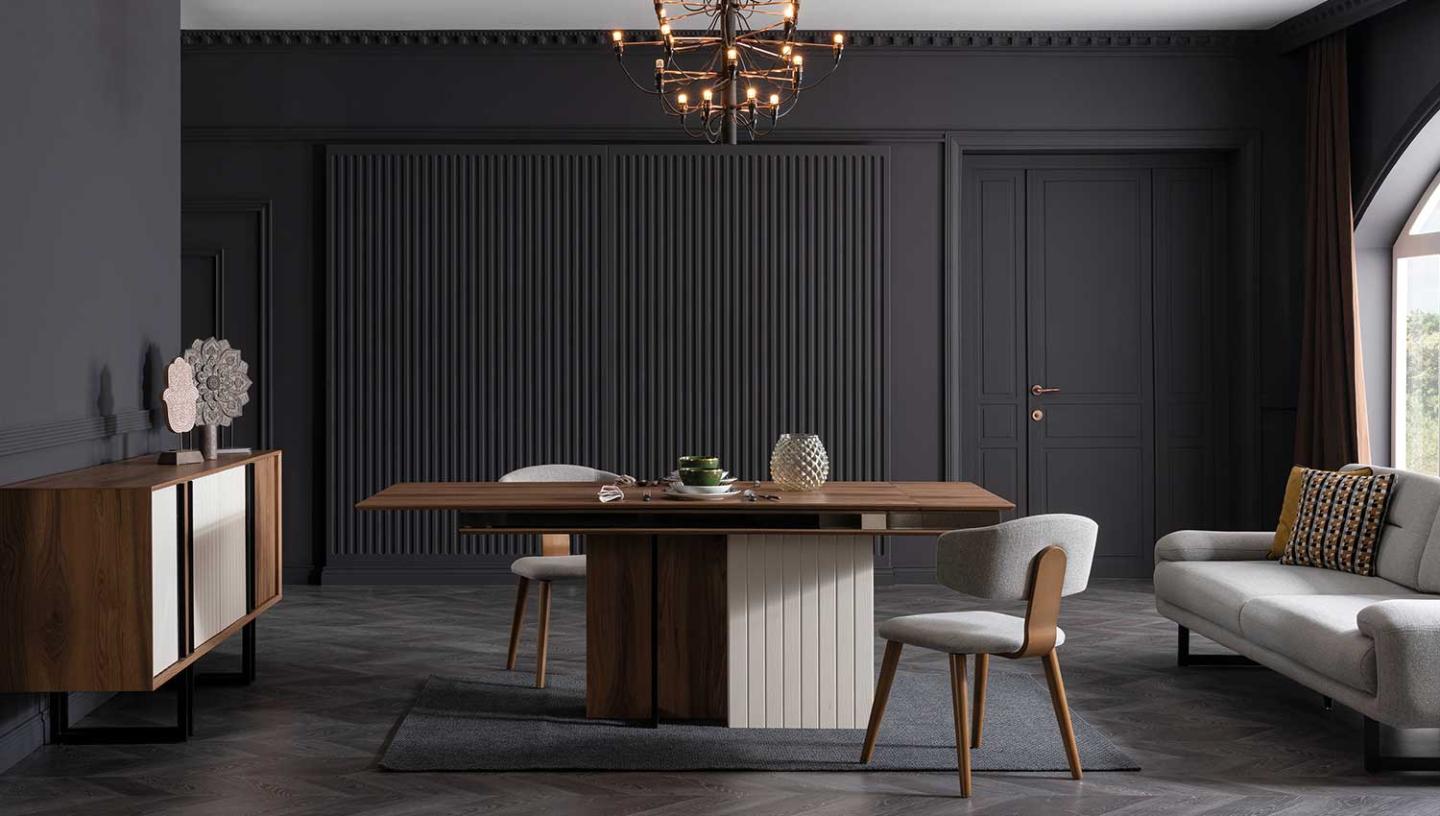 Lines Yemek Odası Takımı - Resim 2