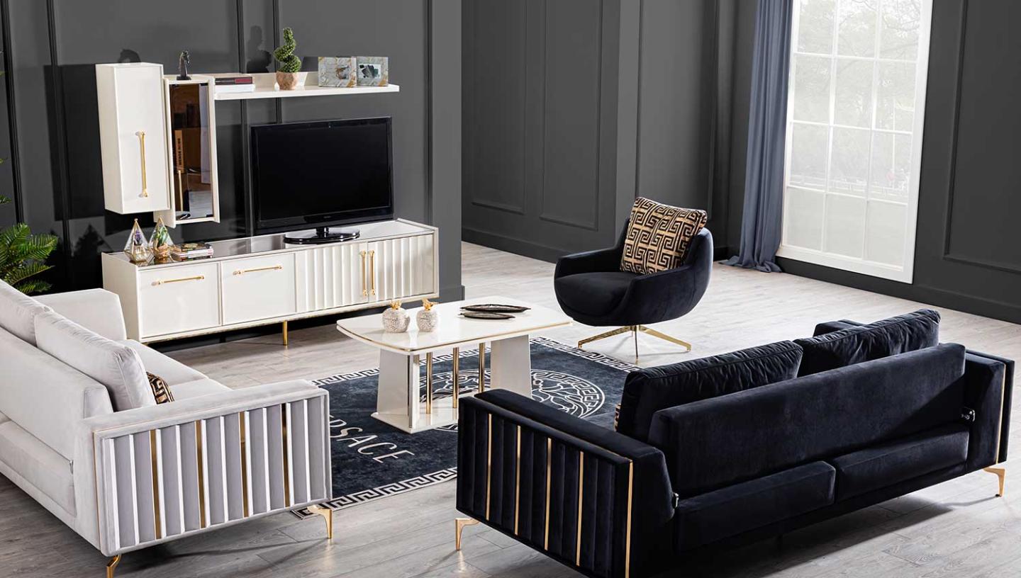 Gold Tv Ünitesi - Resim 4