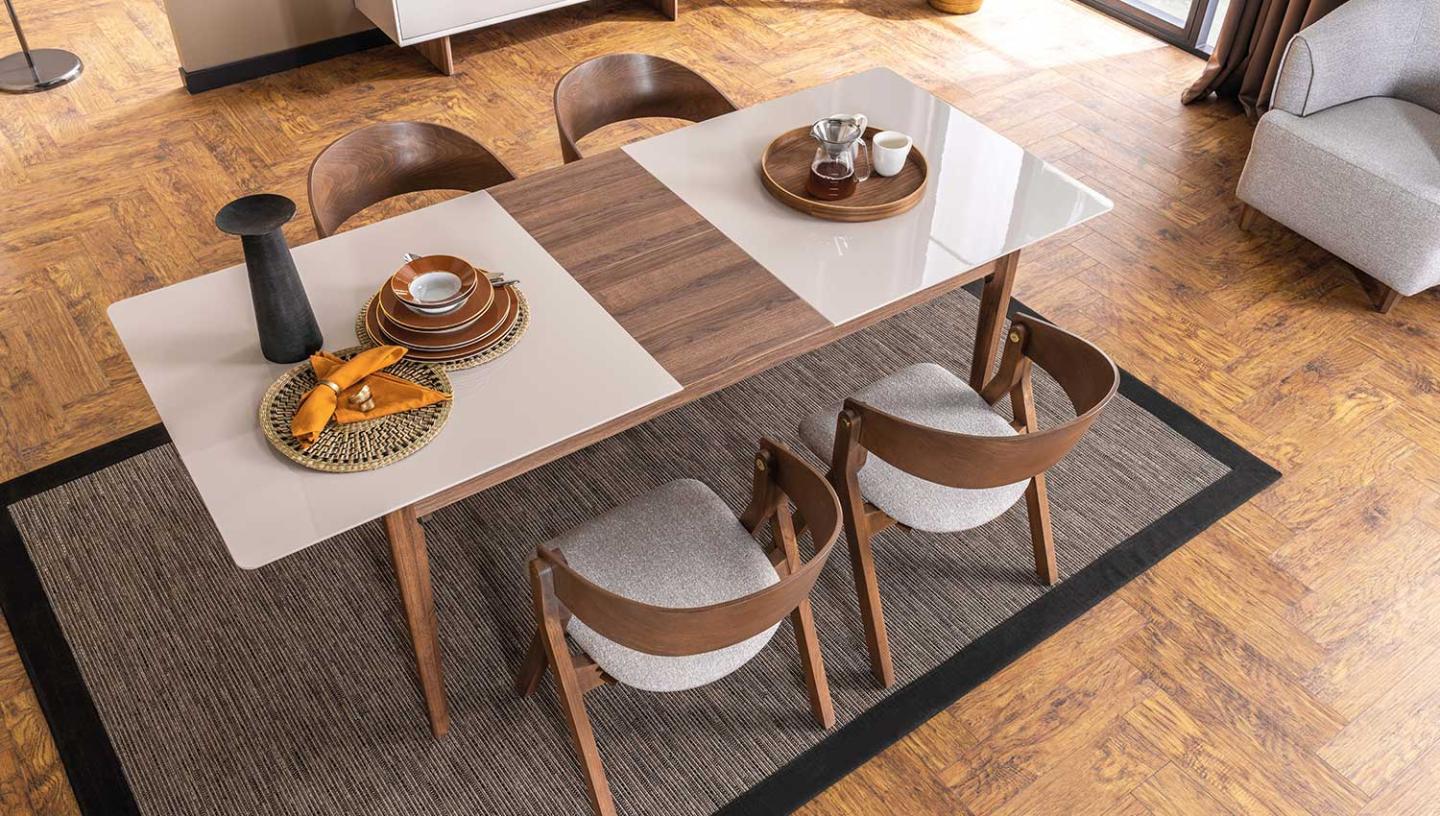 Toscana Yemek Odası Takımı - Resim 2