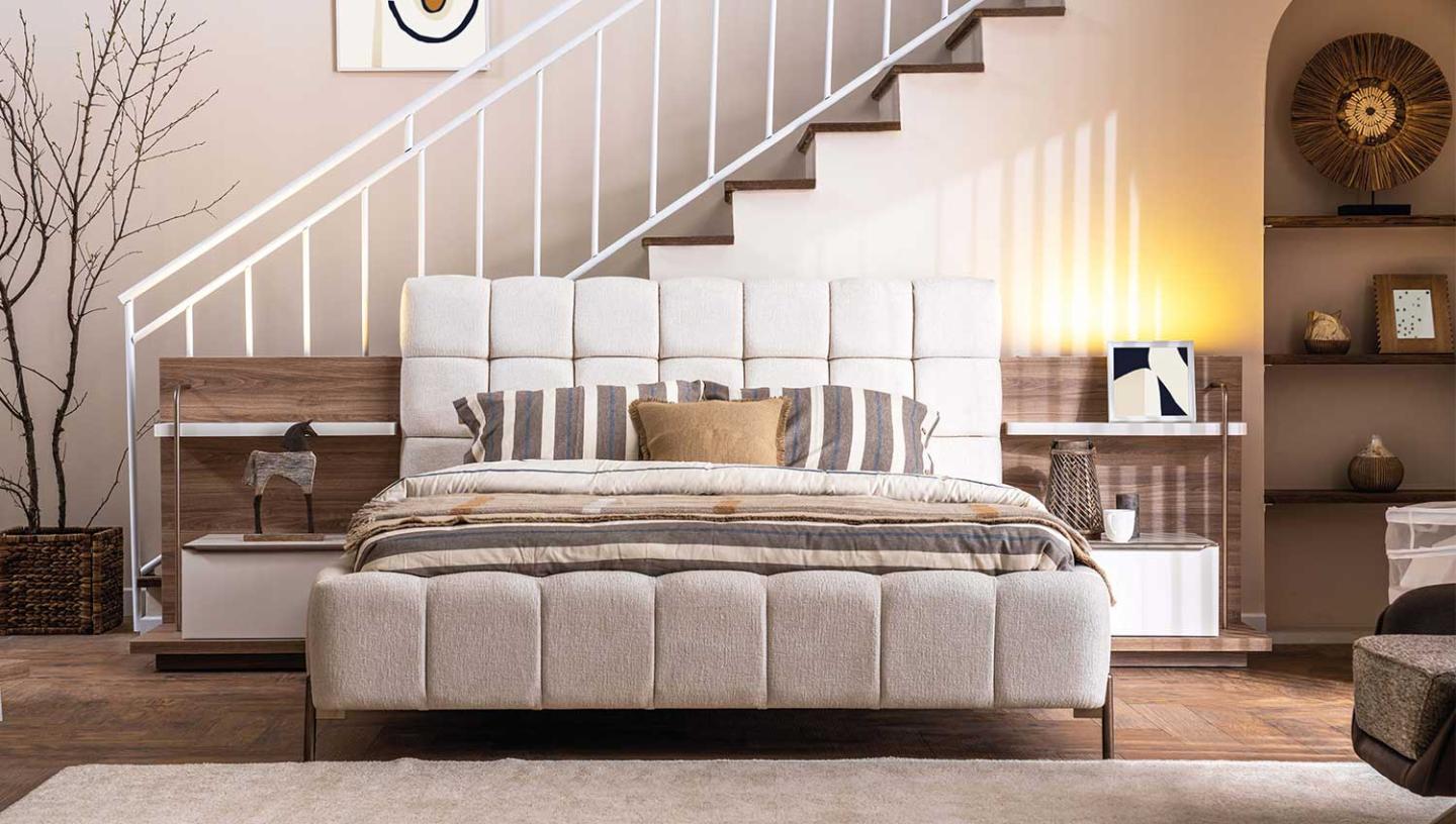 İsabelle Yatak Odası Takımı - Resim 2