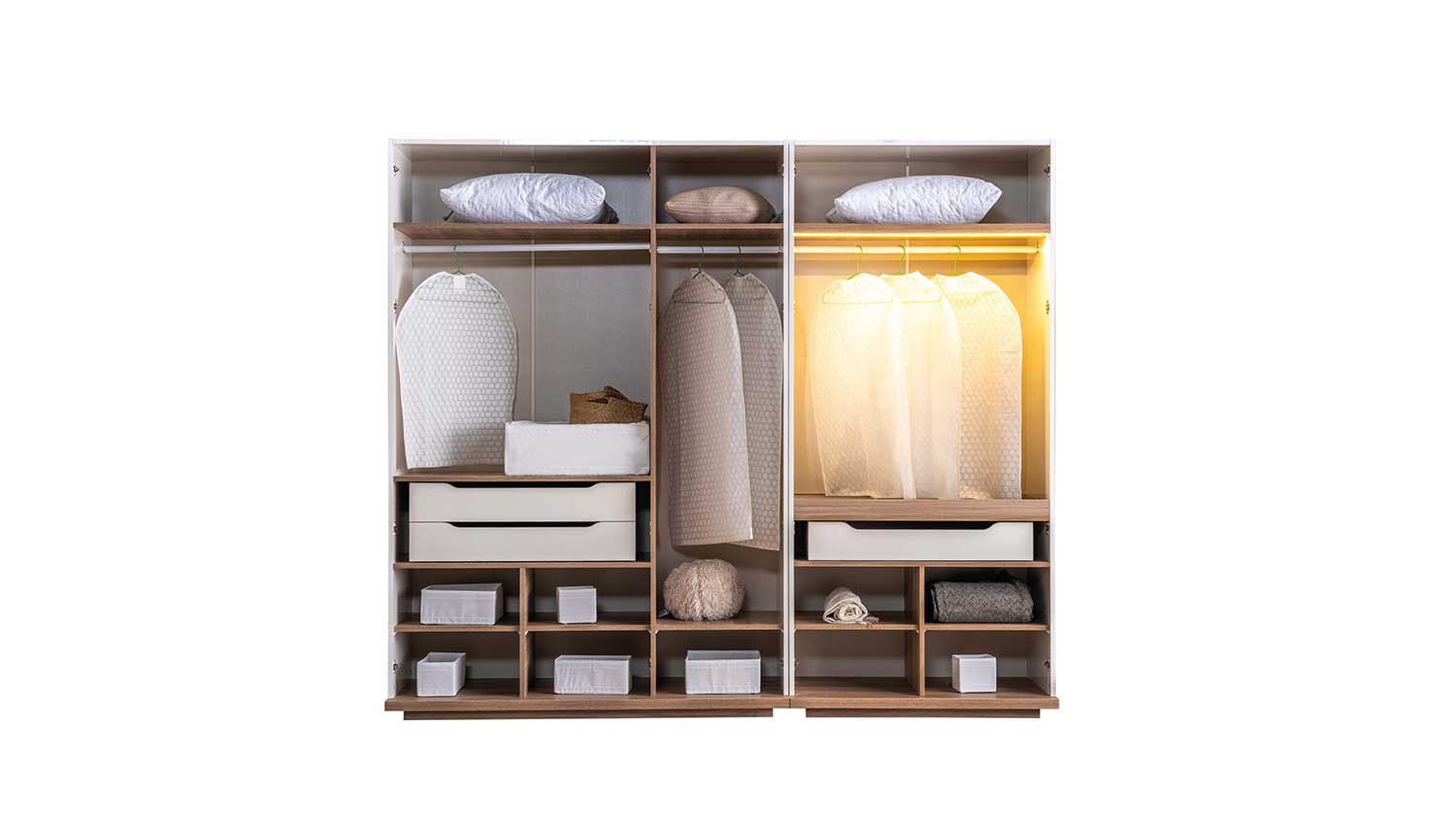 İsabelle 2 Kapılı Dolap