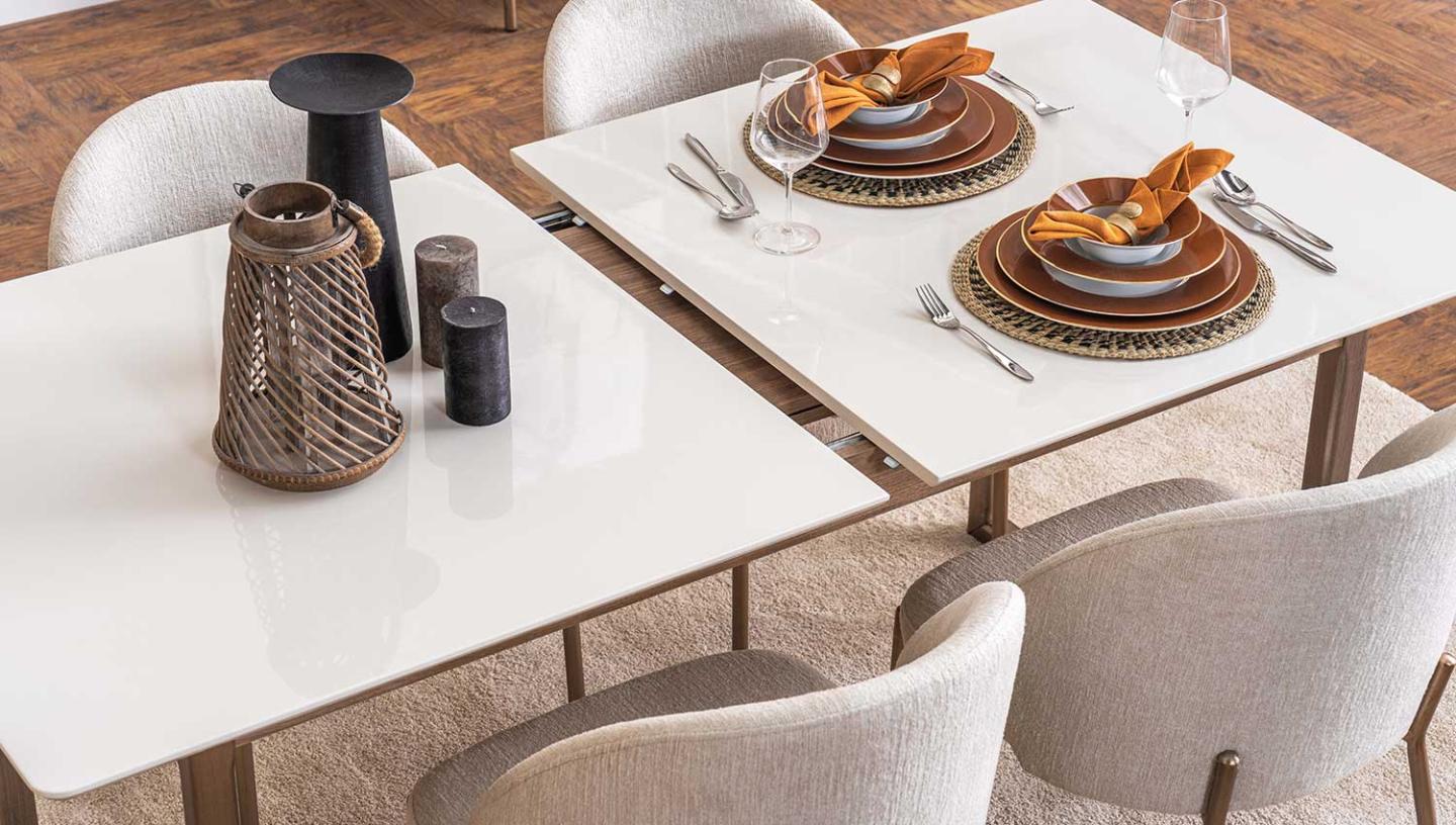 İsabelle Yemek Odası Takımı - Resim 2