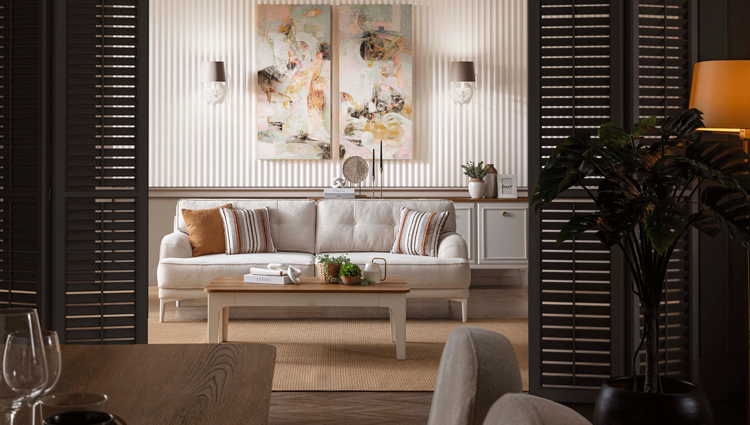 Country 3'lü Koltuk