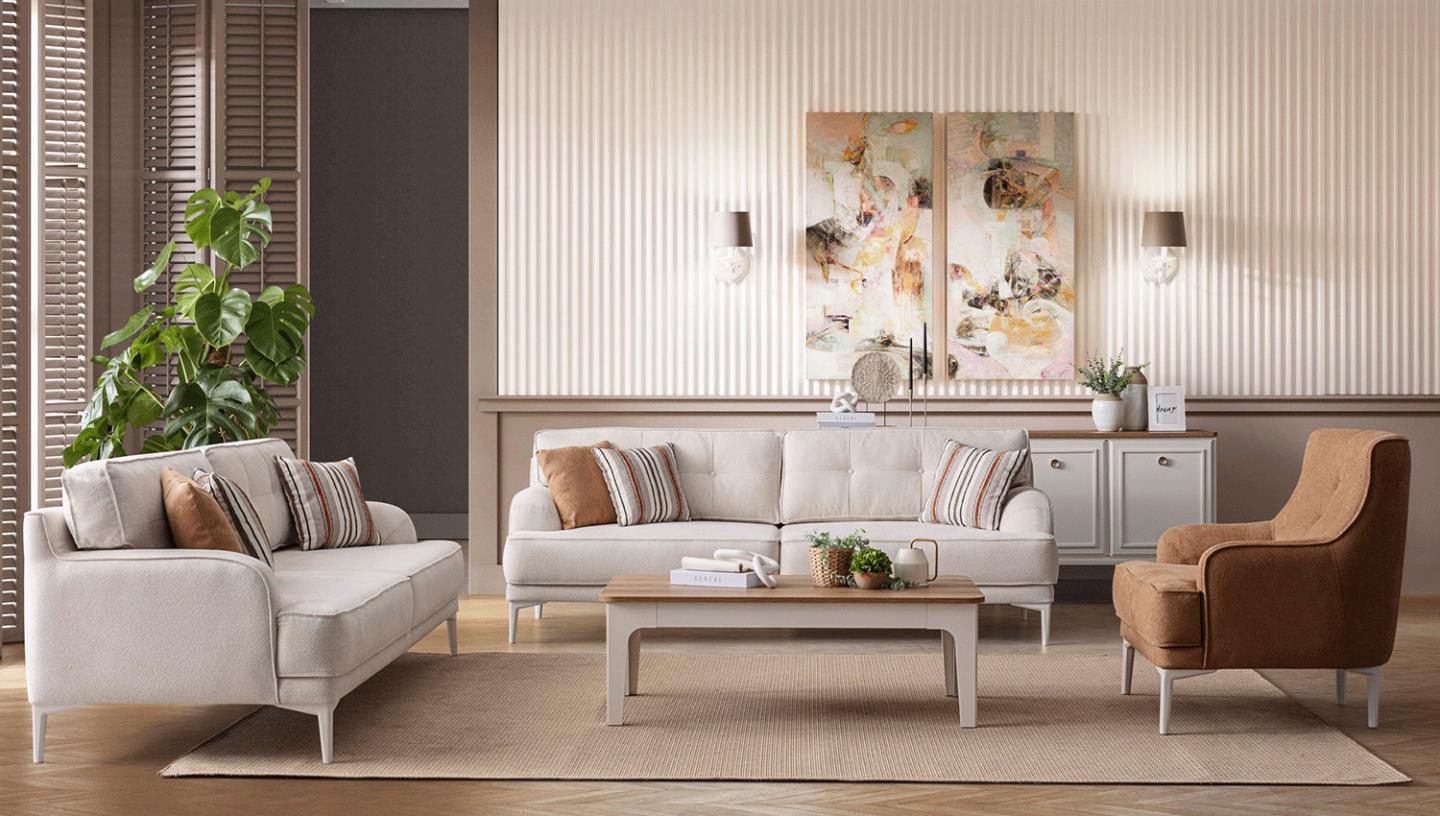 Country Koltuk Takımı - Resim 1