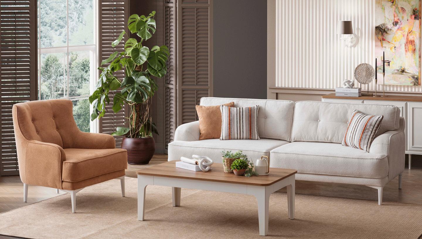 Country Koltuk Takımı - Resim 4