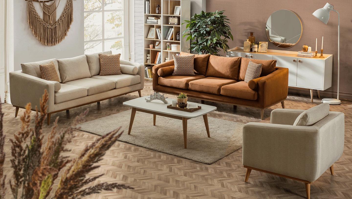 Bohem Koltuk Takımı - Resim 1