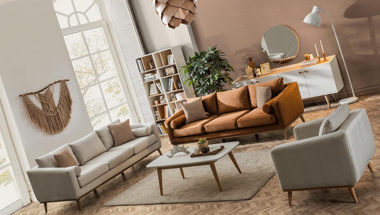 Bohem Koltuk Takımı - Resim 6