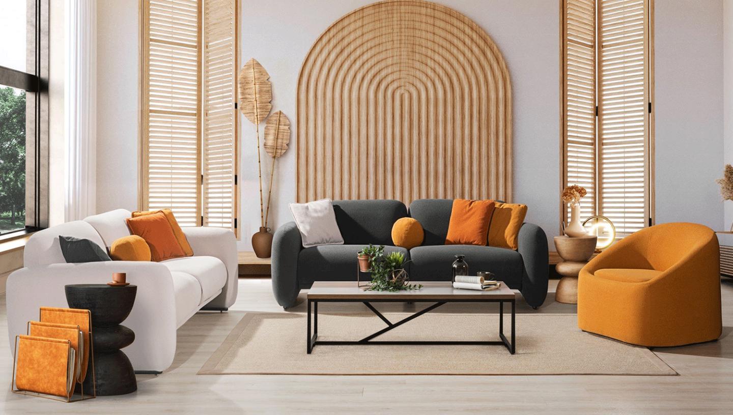 Puffy Koltuk Takımı - Resim 2